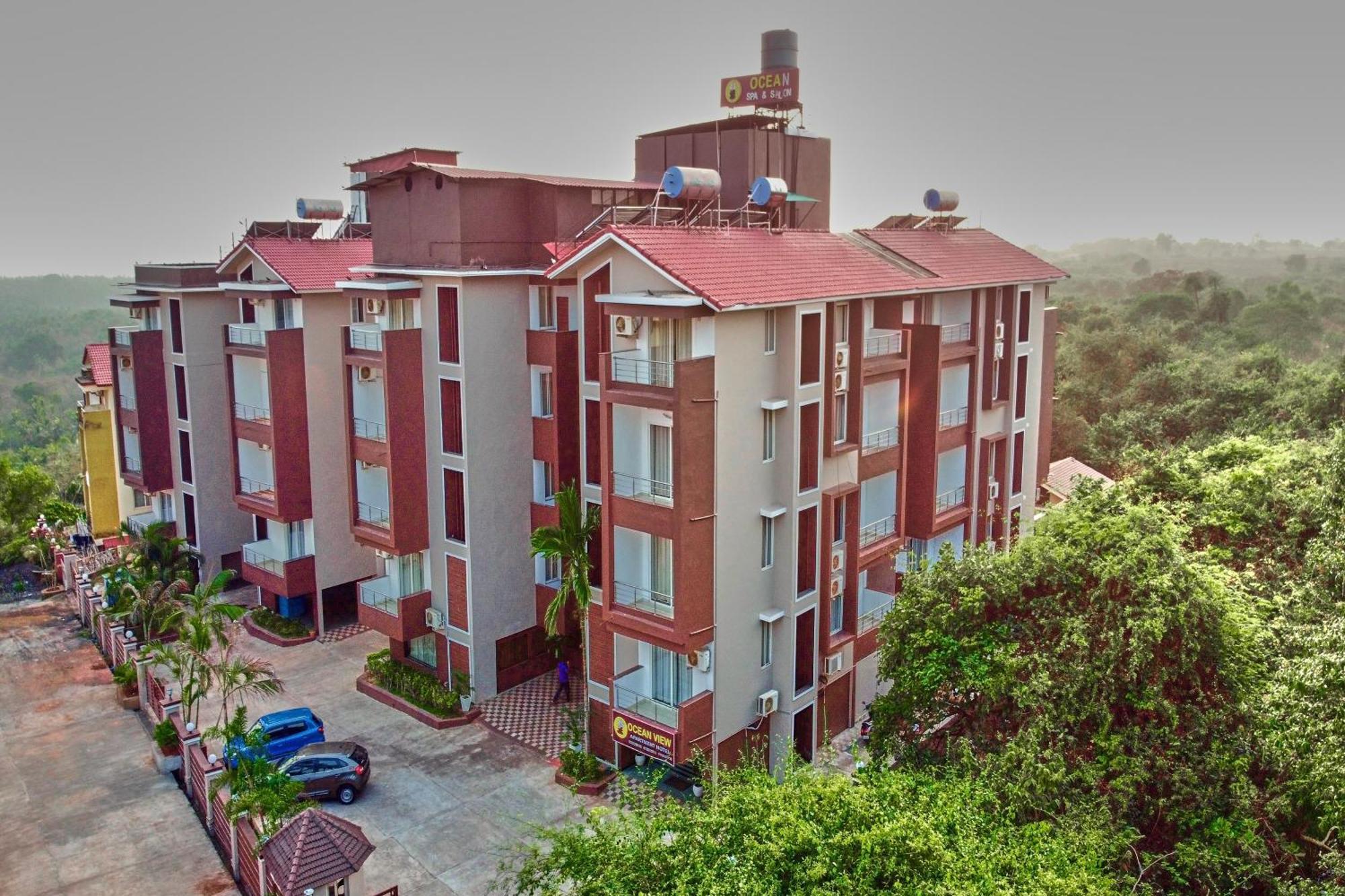 Fabhotel Ocean View Apartment - Nr Dabolim Airport Old Goa Exterior photo