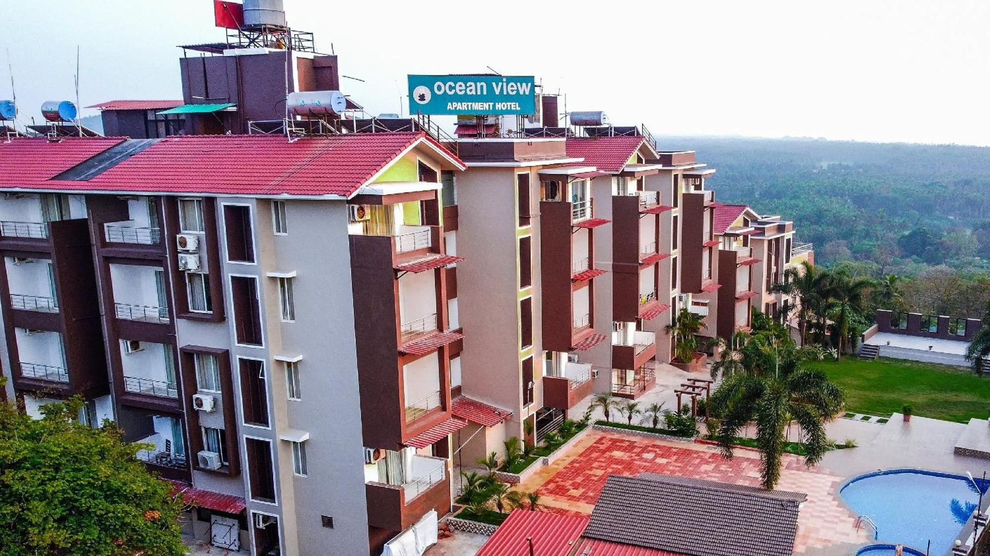Fabhotel Ocean View Apartment - Nr Dabolim Airport Old Goa Exterior photo