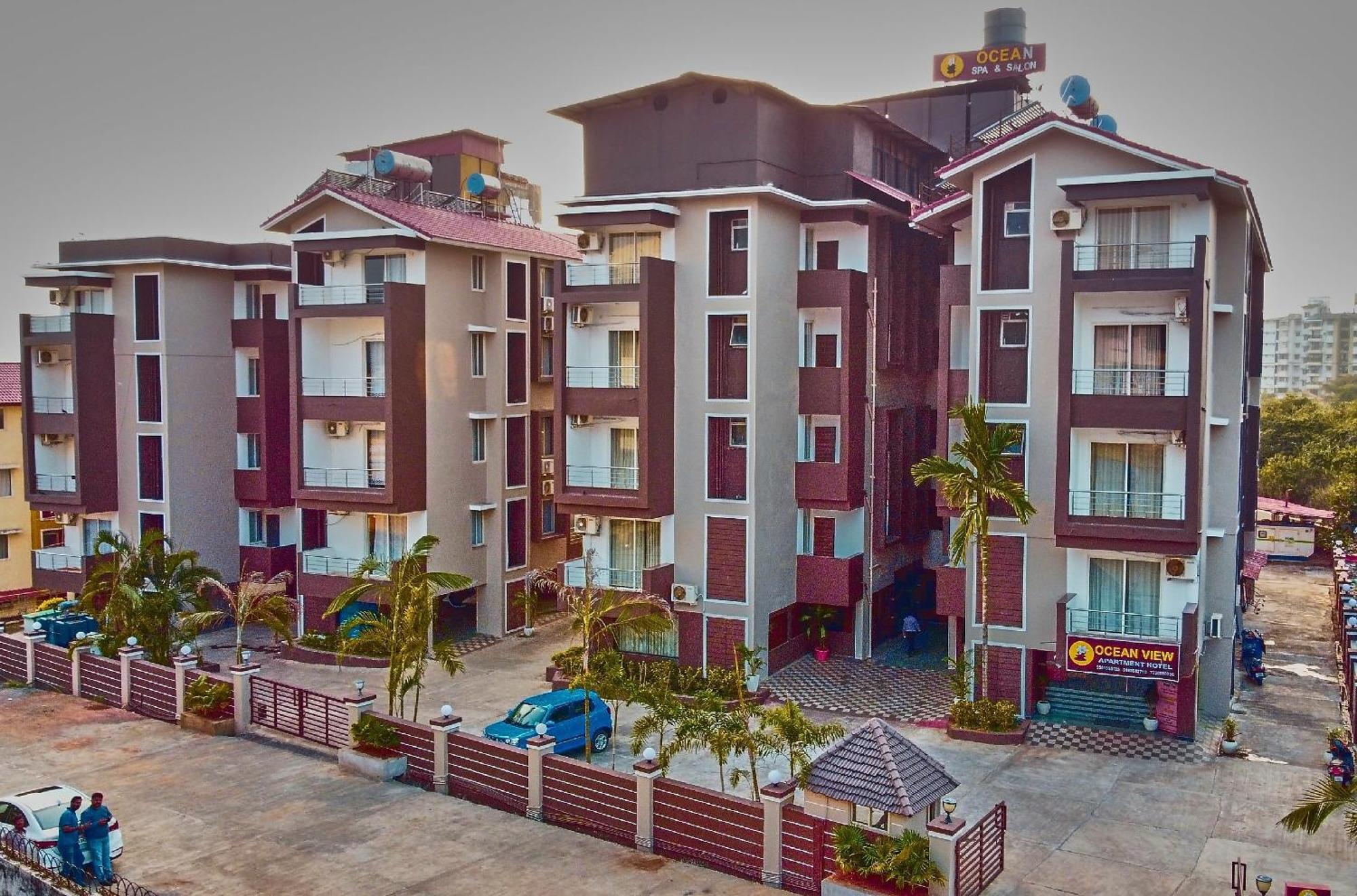 Fabhotel Ocean View Apartment - Nr Dabolim Airport Old Goa Exterior photo