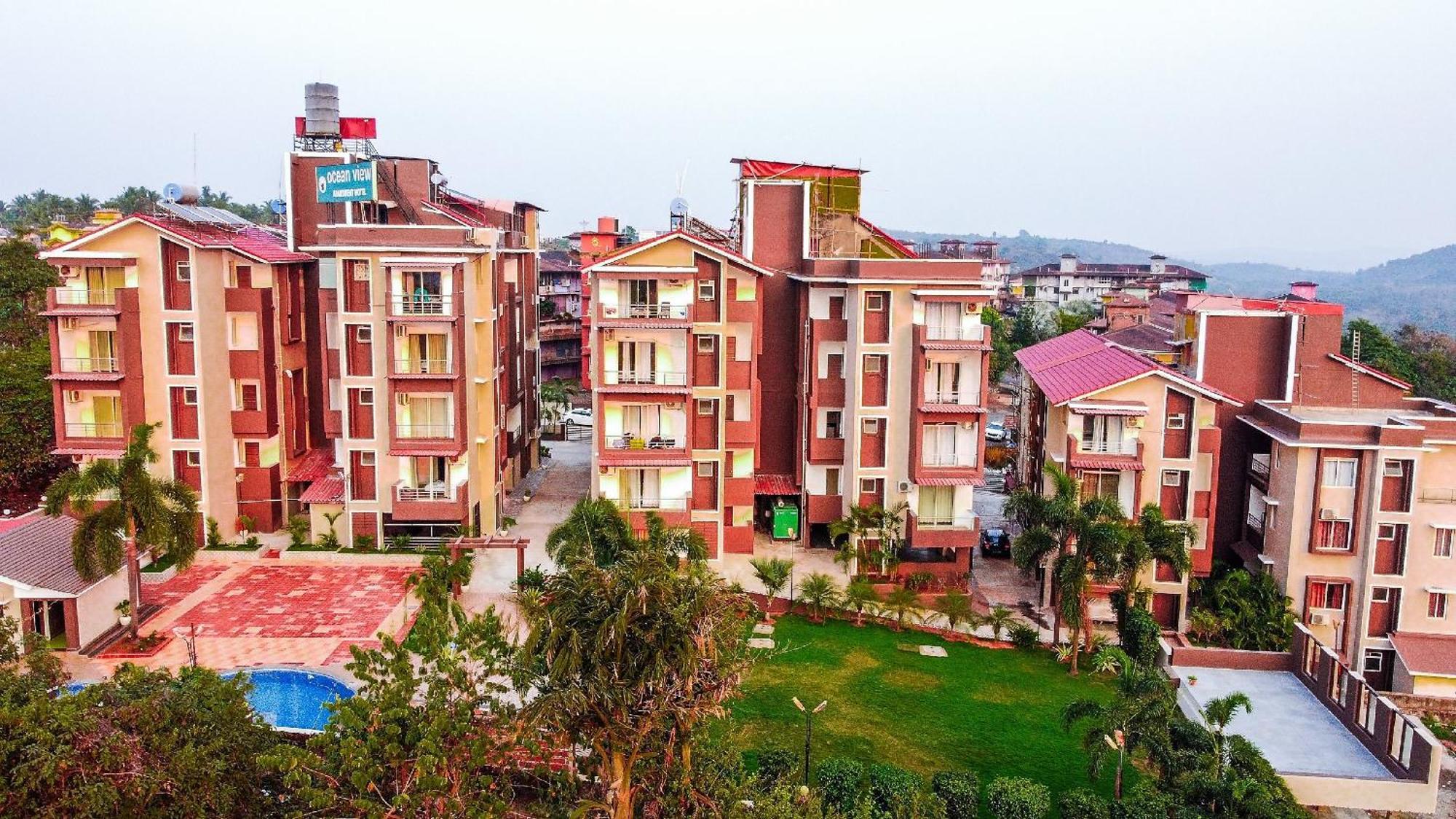 Fabhotel Ocean View Apartment - Nr Dabolim Airport Old Goa Exterior photo